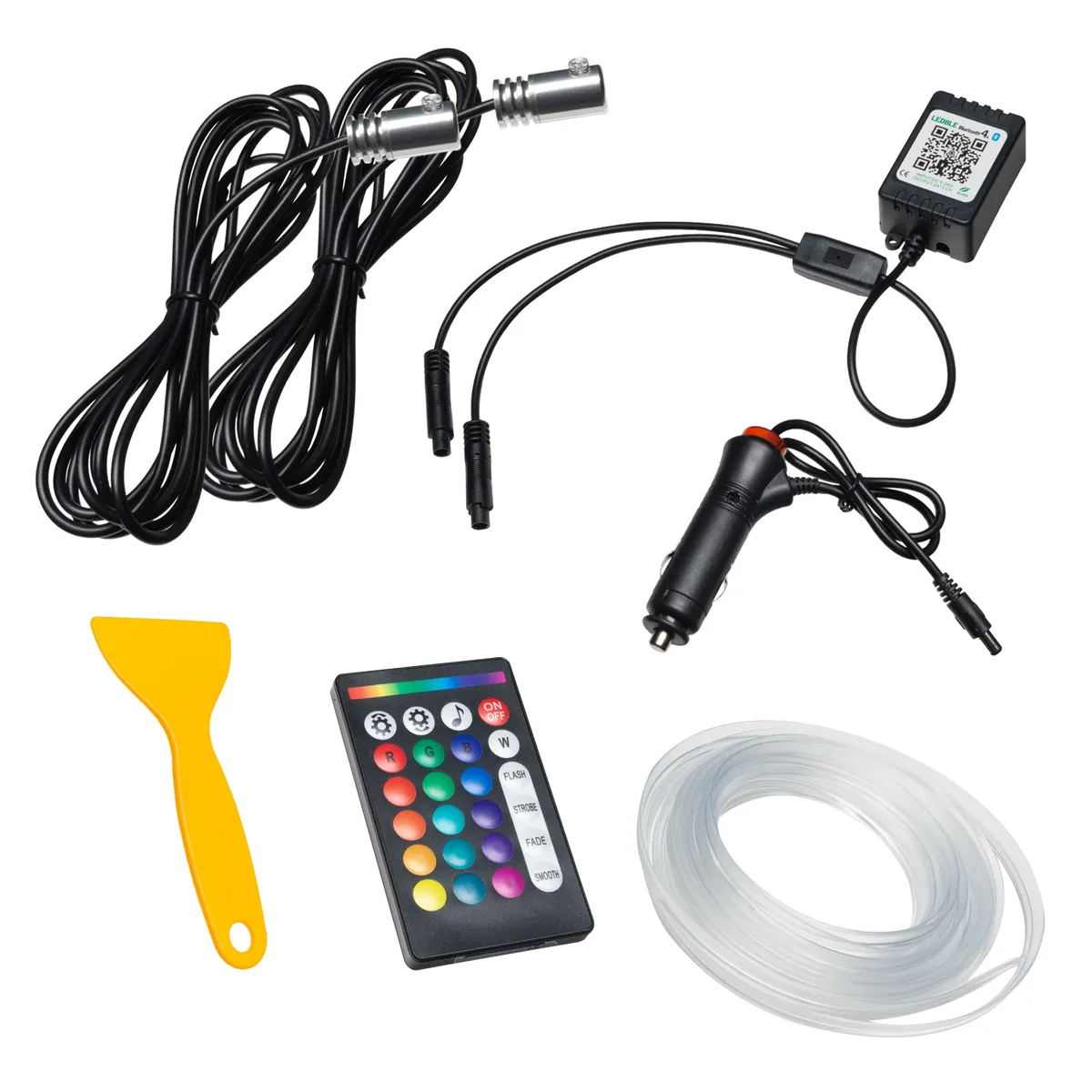 Oracle Lighting Fiber Optic LED Interior Kit - Colorshift 2pcs product image