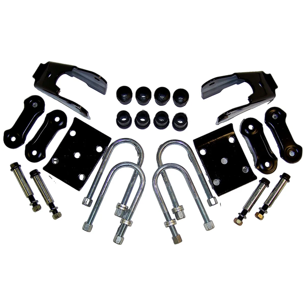 Crown Automotive Jeep Replacement 52006421K Rear Leaf Spring Mounting Kit for 87-95 Jeep YJ Wrangler w/ Dana 35 Rear Axle product image