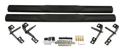 Crown Automotive Jeep Replacement RT Off-Road - Metal Black Side Steps