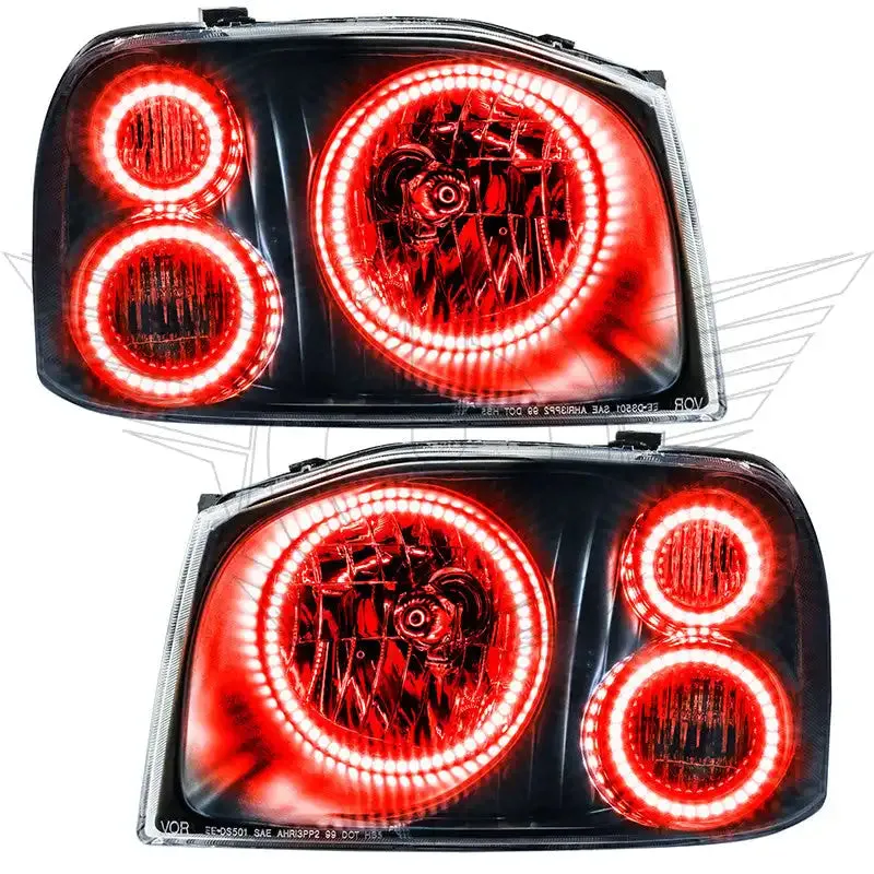 ORACLE Lighting 2001-2004 Nissan Frontier LED Headlight Triple Halo Kit product image