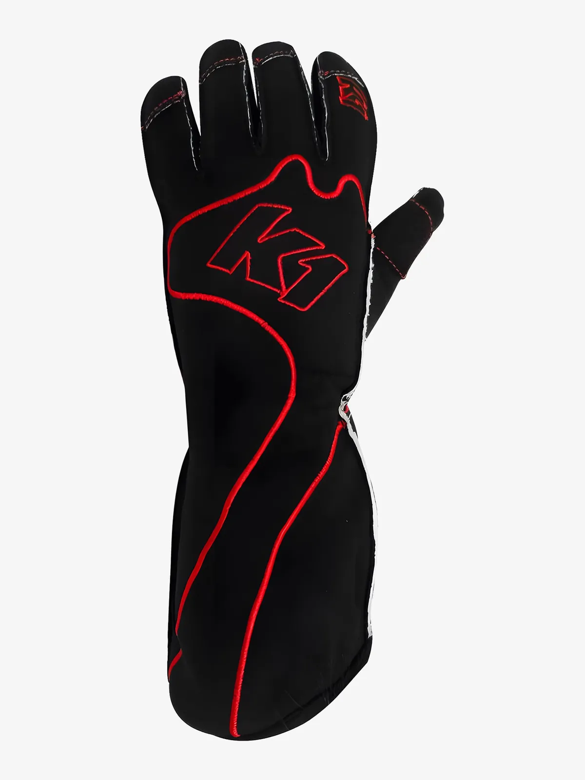 Gloves Karting Adult RS1 X-Large Black/Orange product image