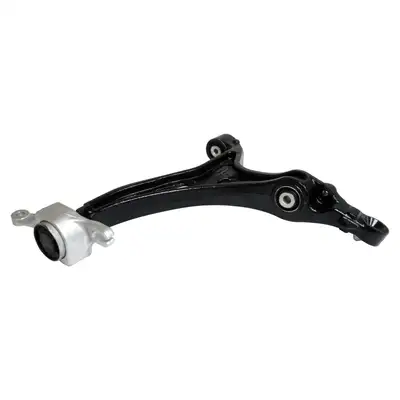 Crown Automotive Jeep Replacement Blackunpainted Control Arm Left Front Lower Control Arm;