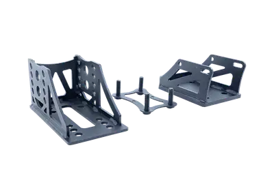 Smittybilt Toyota Tacoma Rear Tire Mount (16-23 Toyota Tacoma)