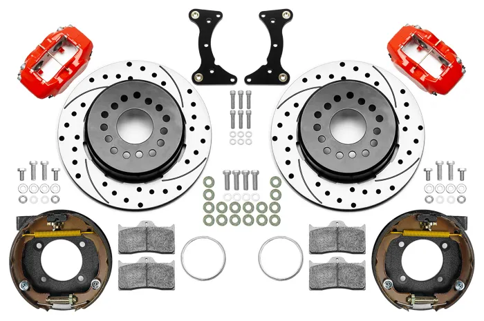 Wilwood Brakes Wilwood Kit Rear Fdli gm G-Body 12.19 Rotor 140-17121-Dr