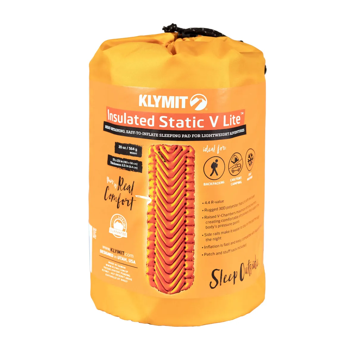 Insulated Static V Lite™ Sleeping Pad product image