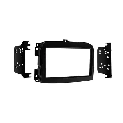 Metra Electronics Custom Fit Mounting Kit; Double DIN Radio Provision; Incl.: Radio Trim Panel/Brackets;