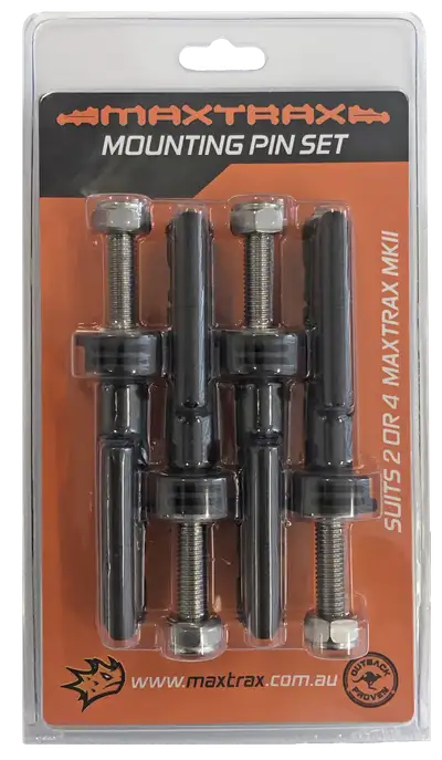 MAXTRAX MAXTRAX Mounting Pin Set - MKII (17mm & 40mm)