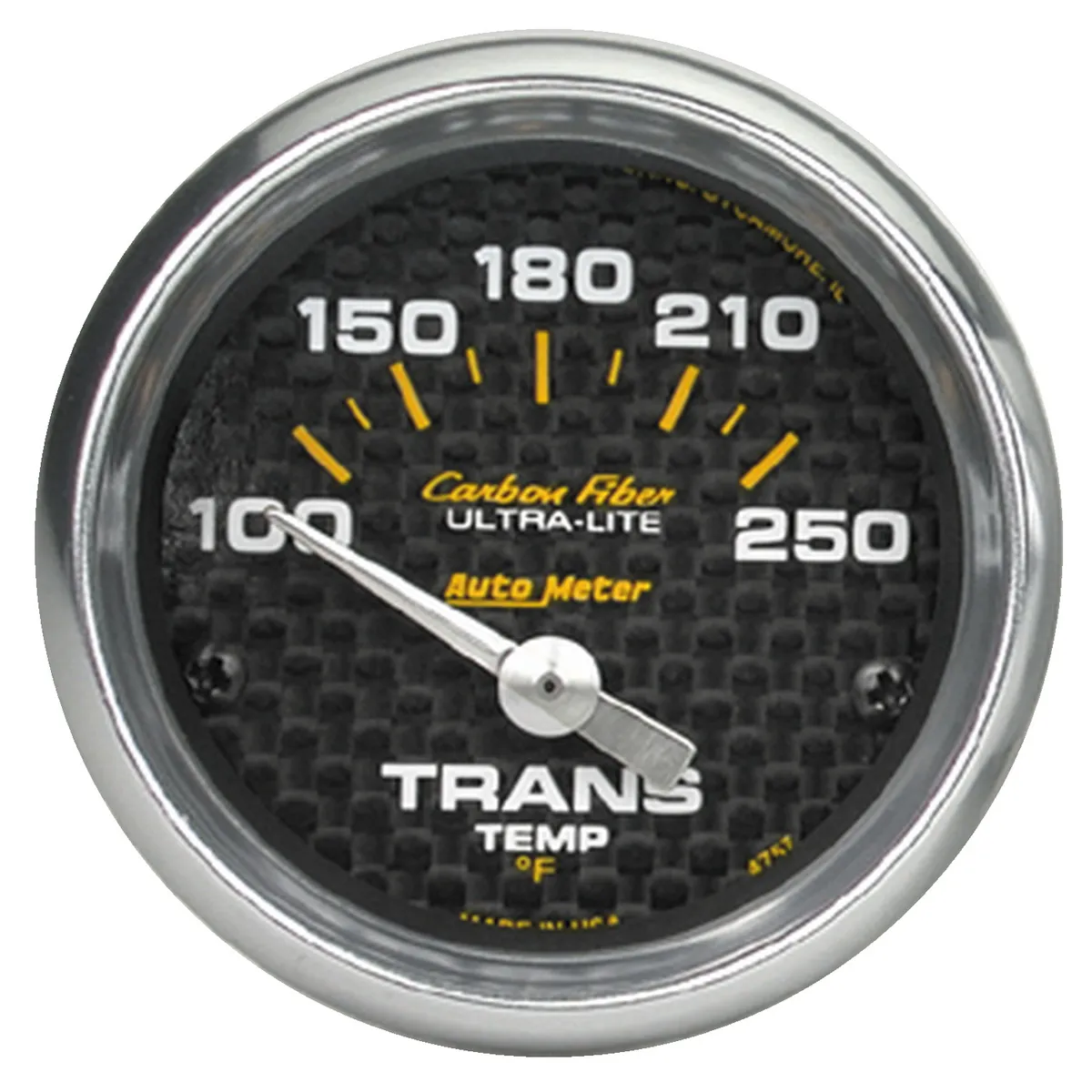 2-1/16 In. Transmission Temperature, 100-250 Fahrenheit, Carbon Fiber product image