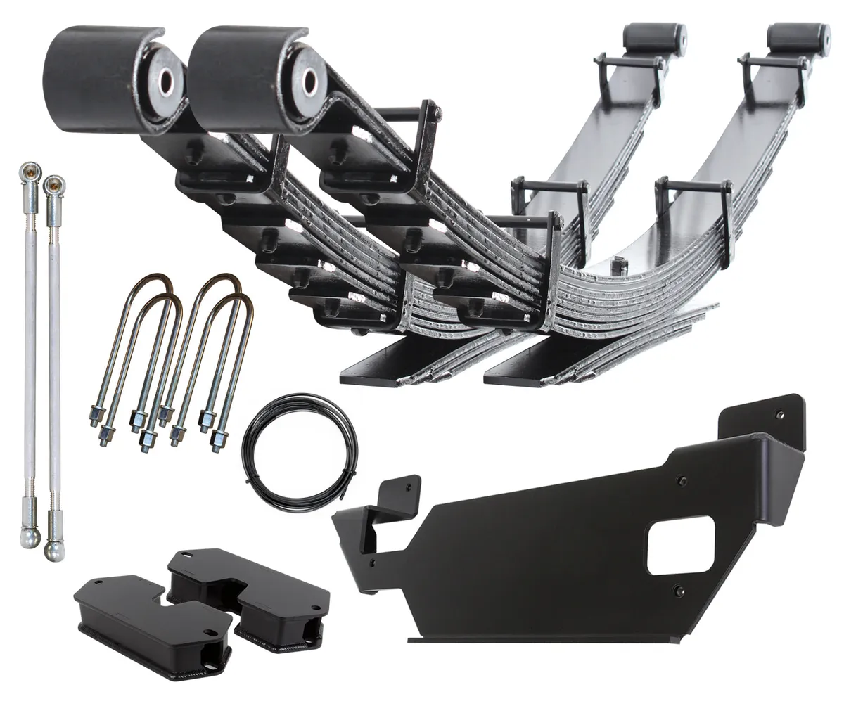 Carli Suspension 1922 RAM 3500 Suspension Full Progressive Spring Pack 1in Liftautoleveling Air Suspension