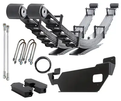 Carli Suspension 1922 RAM 3500 Suspension Full Progressive Spring Pack 1in Liftautoleveling Air Suspension