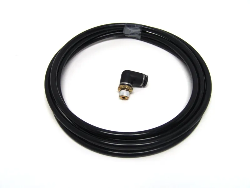 Gas Cap Vent Kit For Ridetech Billet Locking Gas Caps 10 FtOf Line And Fitting Ridetech product image