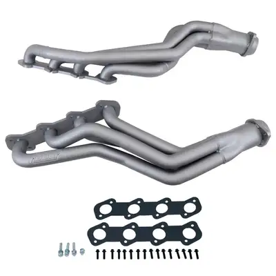 BBK Performance 1997-2003 Ford F150 Truck Expedition 4.65.4 1-58 Long Tube Headers - Titanium Ceramic