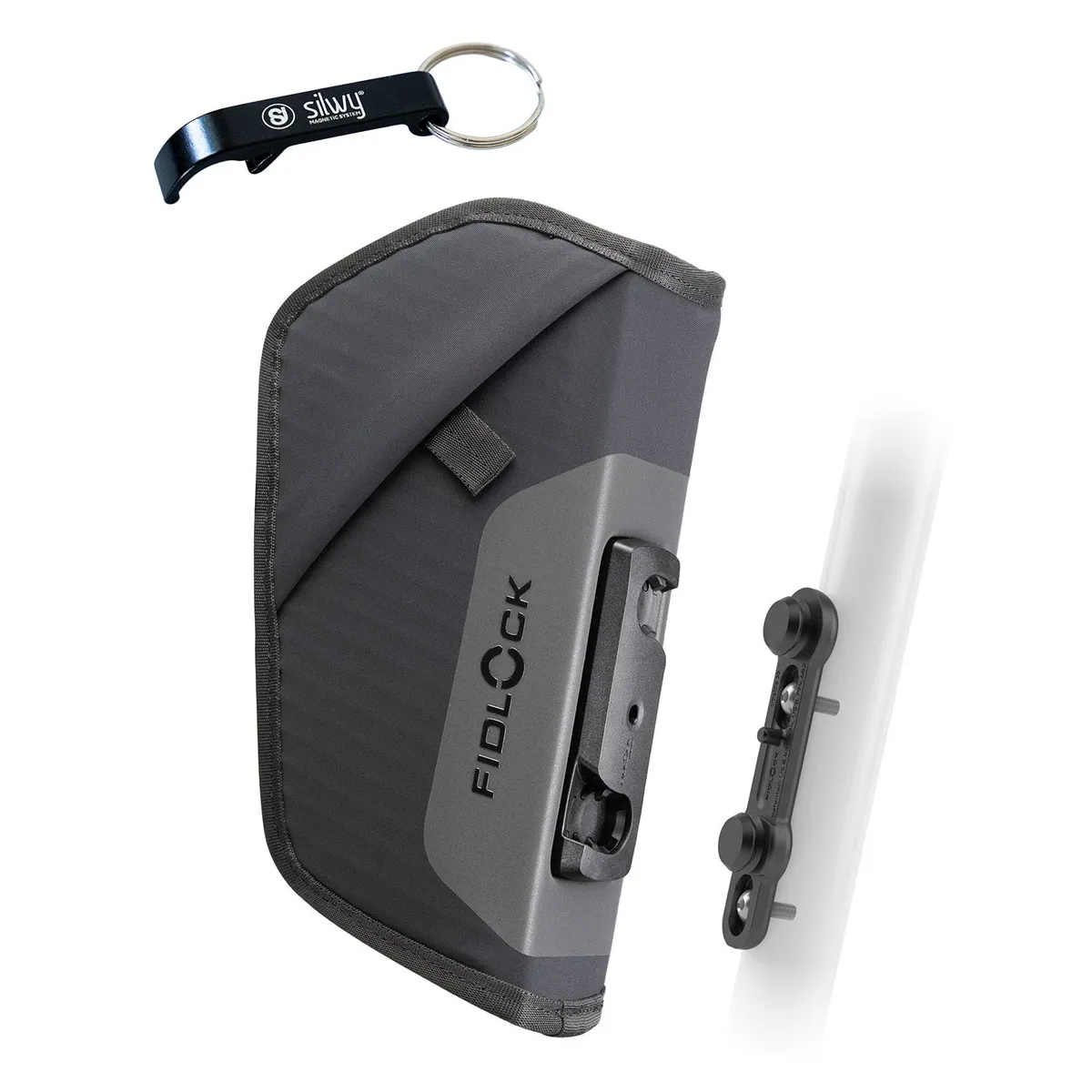 Magnet Bag Fidlock Twist Essential Bag Black Incl. Bike Base product image