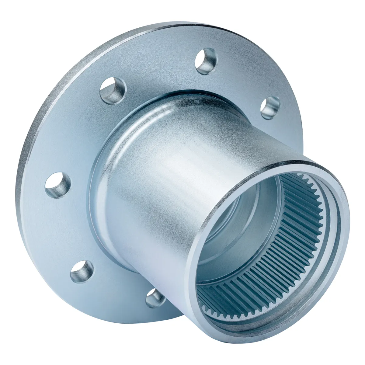 Gear & Axle D50/D60 8x6.5 Inch Front Wheel Hub For '78-'97 Ford F250/F350 Srw Yukon Gear product image