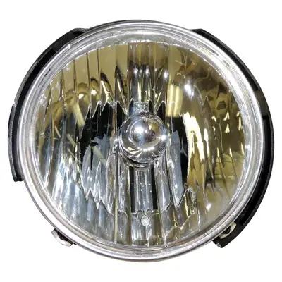 Crown Automotive Jeep Replacement 2007-2011 Wrangler JK USA & Canada only; Includes seat headlamp & retainer; Right