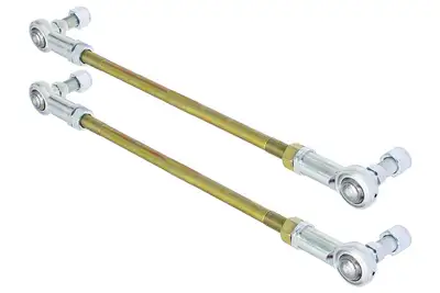 Rock Jock Antirock End Links 14 Inch Rods Includes RH/LH Heim Joints Hardware Pair RockJock 4x4