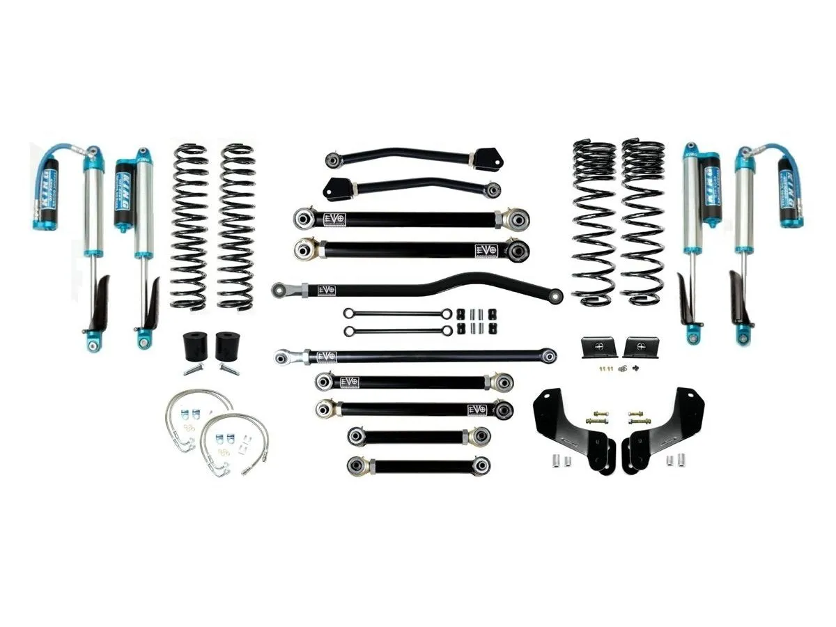 2.5" Heavy Duty Gas Jeep Gladiator JT HD Lift Kit Enforcer Suspension Systems For Heavy Duty product image