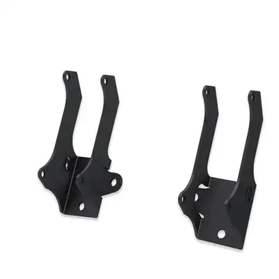 Artec Industries 0718 Wrangler Apillar Dual LED Cube Light Mounts