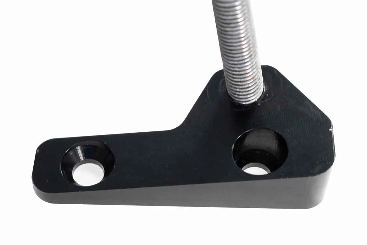 Fishbone Offroad Hi-Lift Jack Hood Mount for 2007 & Up Jeep Wrangler/Gladiator FB31317 product image