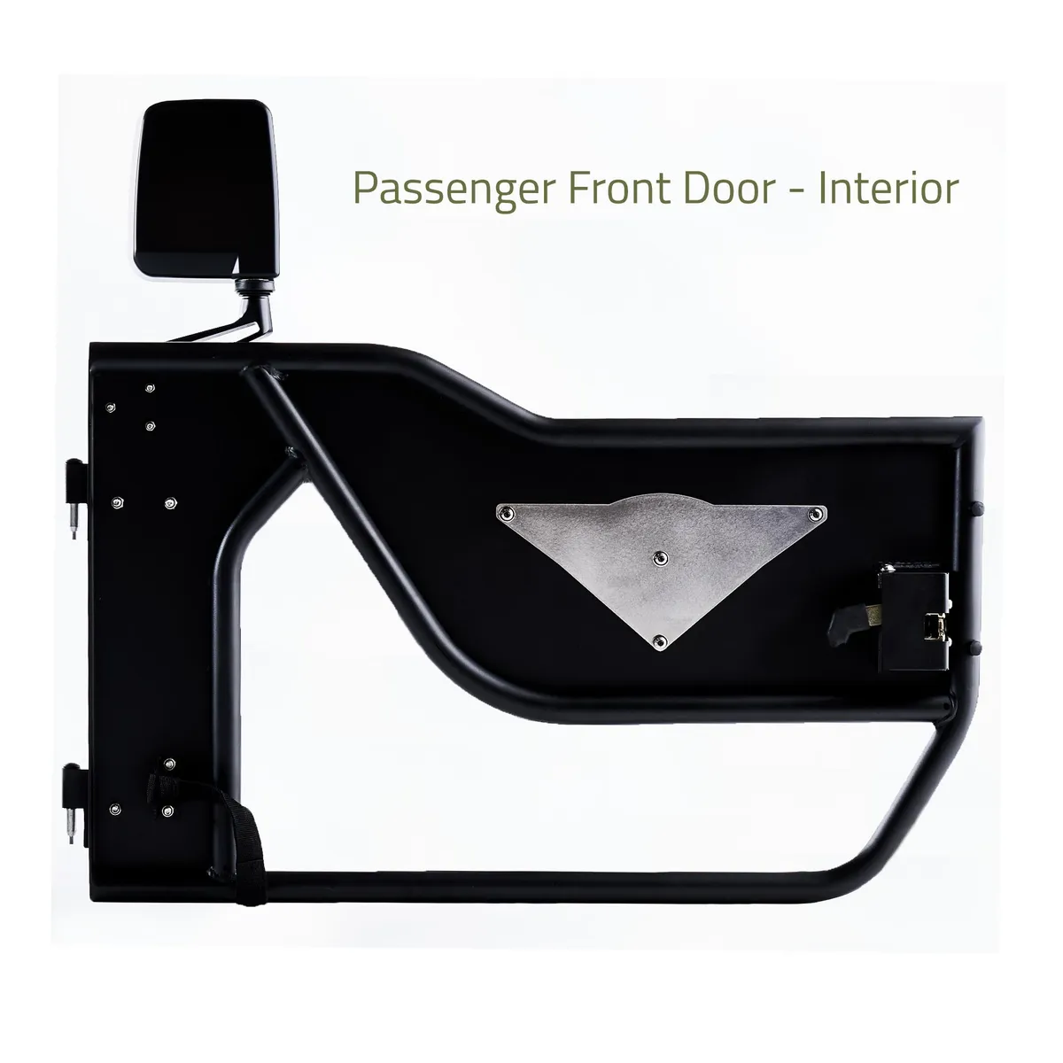Combat Off Road Mission Tube Doors, Rear - Pair - JK 4Dr product image