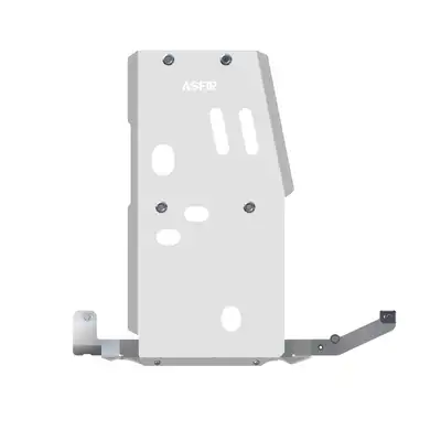 Asfir 4x4 Jeep Grand Cherokee WK2 Transmission & Transfer Case Skid Plate | without Urea Tank