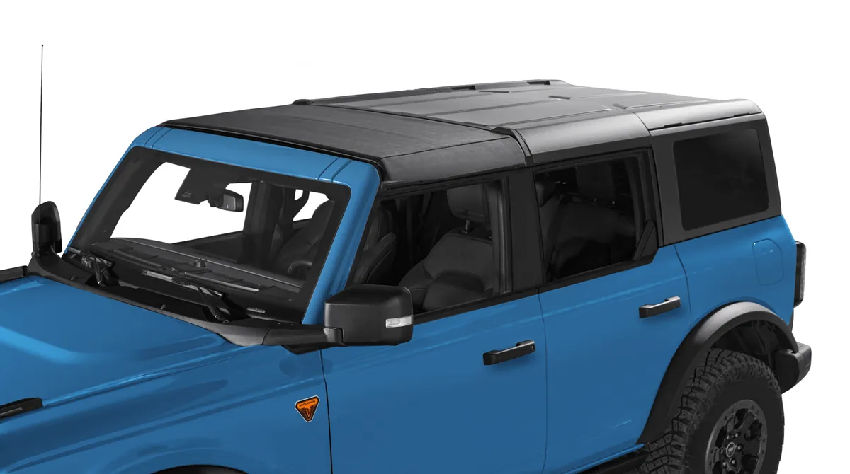 Sunrider for Hardtop '21-26 Bronco Bronco Raptor 4-Door Black Diamond Bestop product image