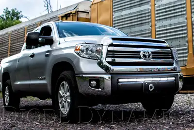 Diode Dynamics 2014+ Tundra Stealth Light Bar Kit SS43 Tundra SS42 Stealth Lightbar Kit White Combo