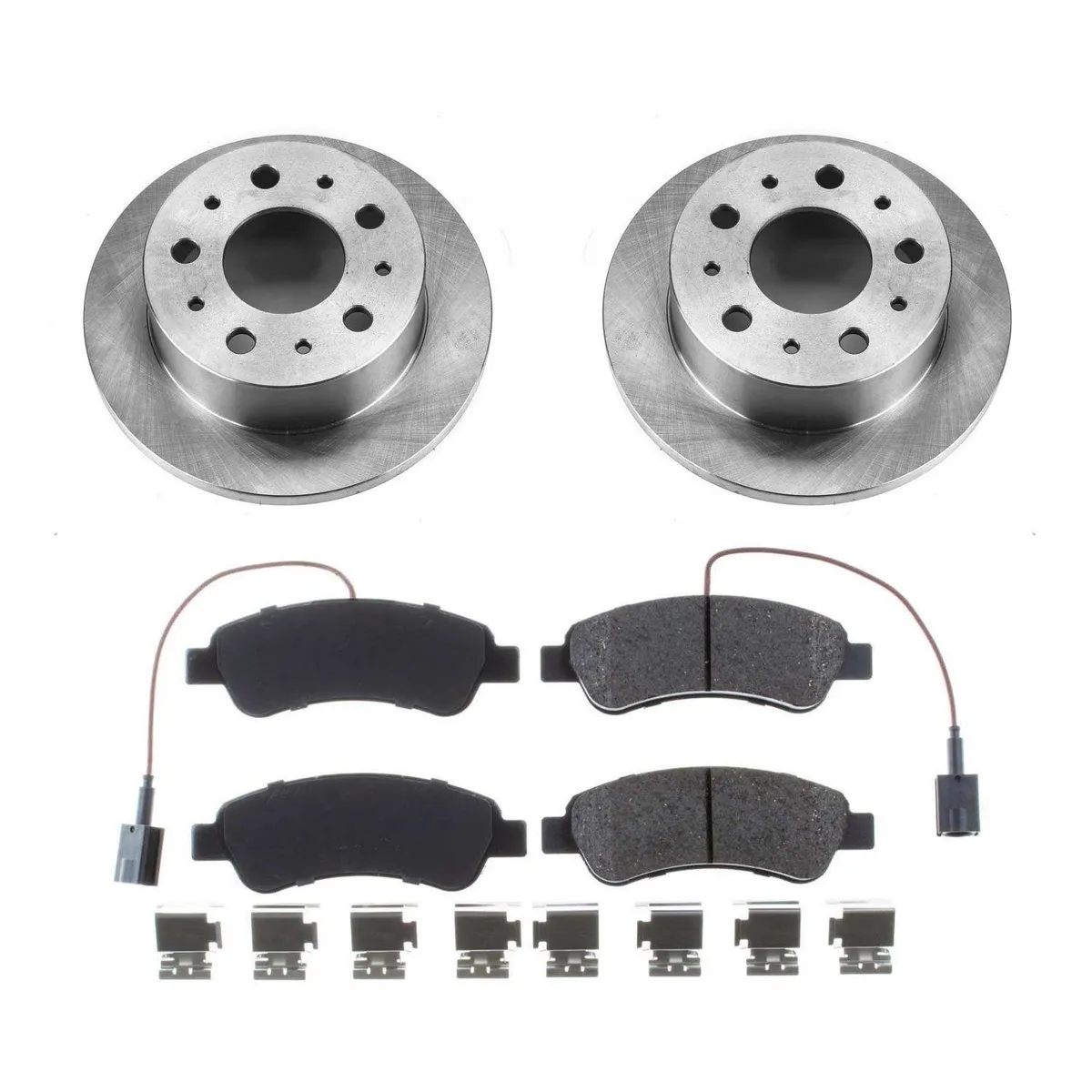 Autospecialty Brake Kit Rear 2014-2018 Dodge RAM Promaster 1500 2014-2018 Dodge RAM Promaster 2500 20 product image