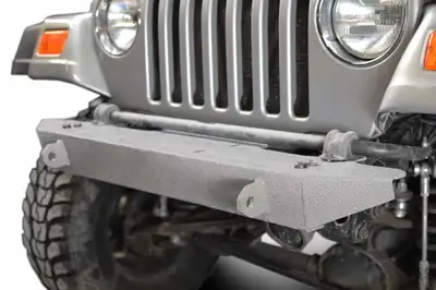 Steinjager Steinjäger Bumpers Wrangler TJ 1997-2006 Front Gray Hammertone