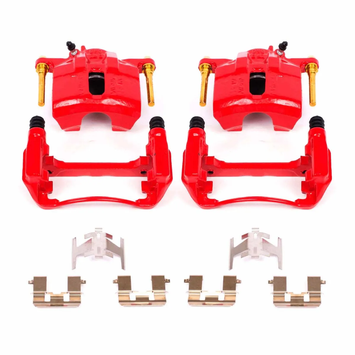 High-Temp Red Powder Coated Calipers (Pair) product image