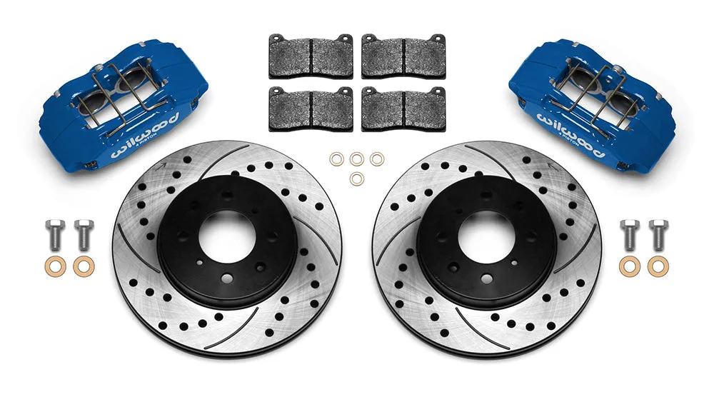 1990 - 2013 Acura, Honda Forged DPHA Front Caliper and Rotor Kit - 140-12996 product image