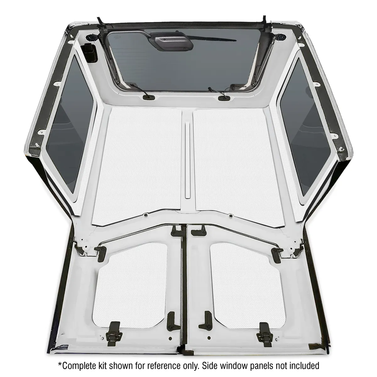 DEI 50190 Wrangler JL 2-Door White Original Finish Headliner Only 050190 product image