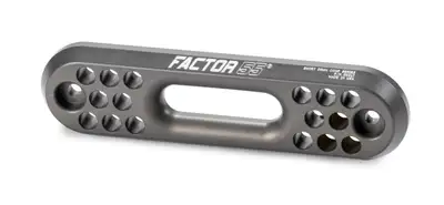 Factor 55 Factor 55 00017 Short Drum Comp Fairlead 1.0 (1.0 Thick)
