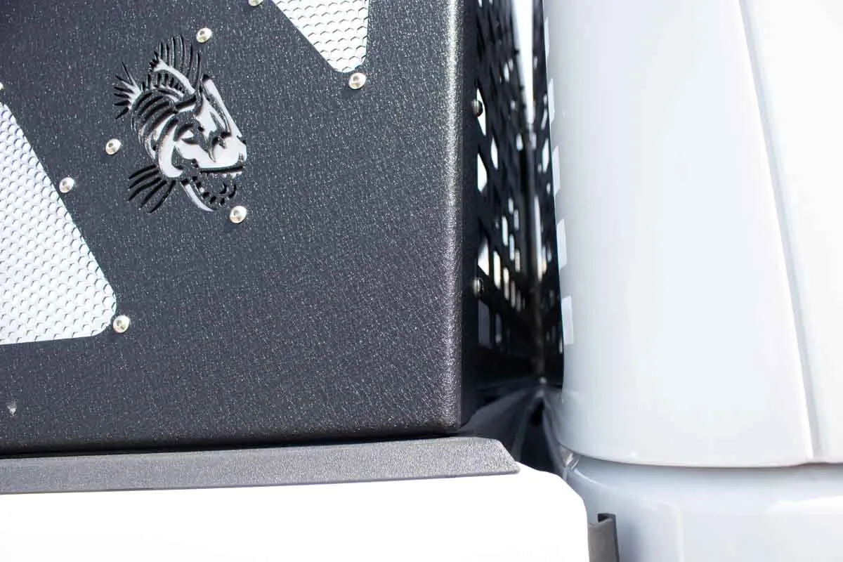 Fishbone Offroad Chase Rack & Molle Window Panel for 2020 & Up Jeep Gladiator FB21246 product image