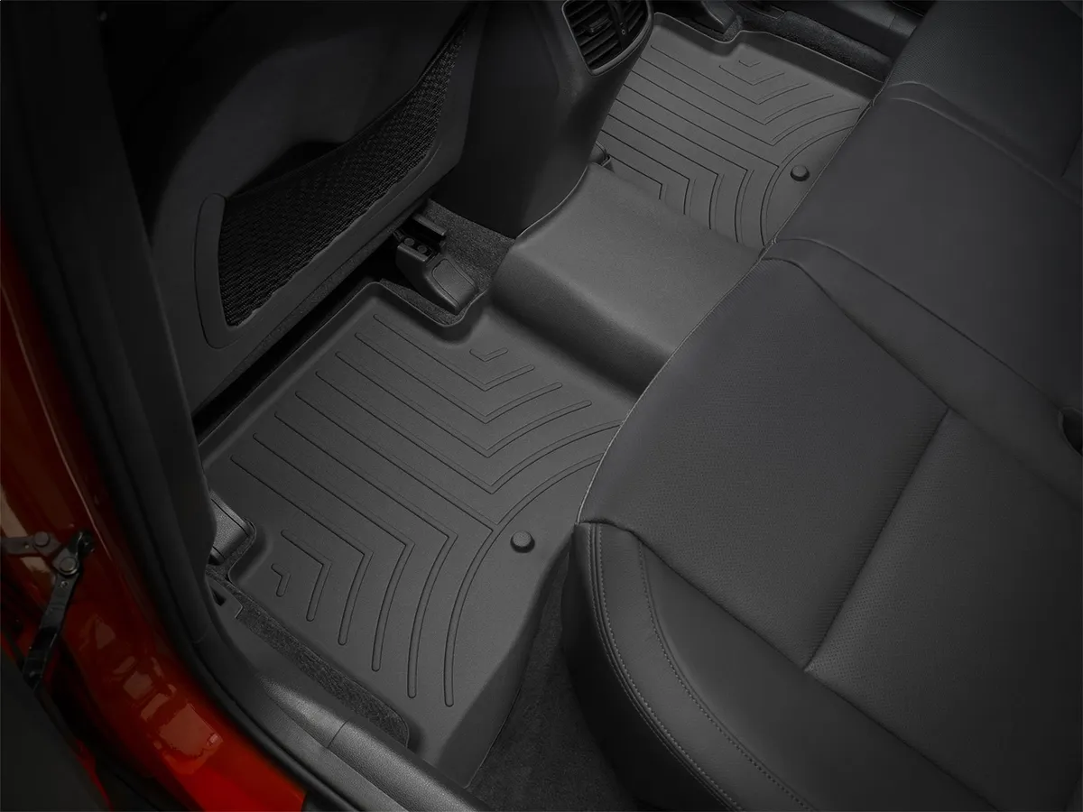 FloorLiner™ DigitalFit®; Black; Rear; product image