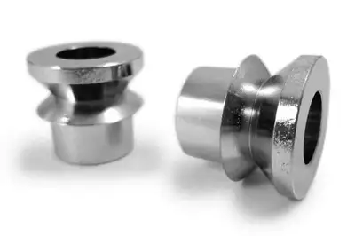 Steinjager For 1 Inch Rod Ends V Style Yields 3/4 Bore Chrome Moly 2 Pack