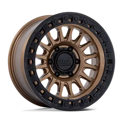 KMC Wheels Kmc Wheels | Ims Matte Bronze W/Gloss Black Lip