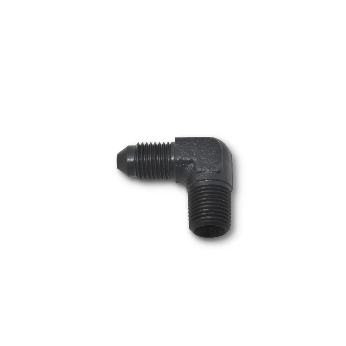 #3 to 1/8 NPT 90 Deg Fitting Black product image