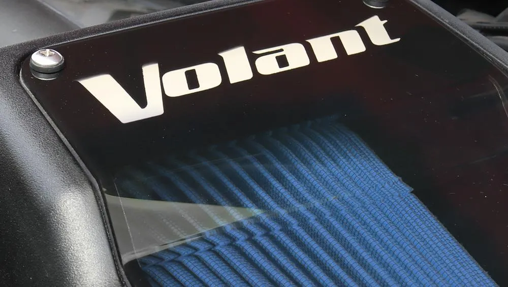 Cold Air Intake Kit; Incl. Closed Filter Box/Air Duct/Pro5 Filter/Connectors/Clamps; product image
