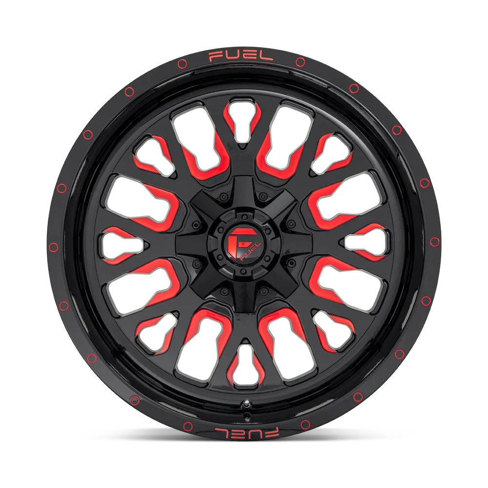 Stroke 20x9 6x135.006x139.70 Gloss Black Red Tinted Clear 1 mm product image