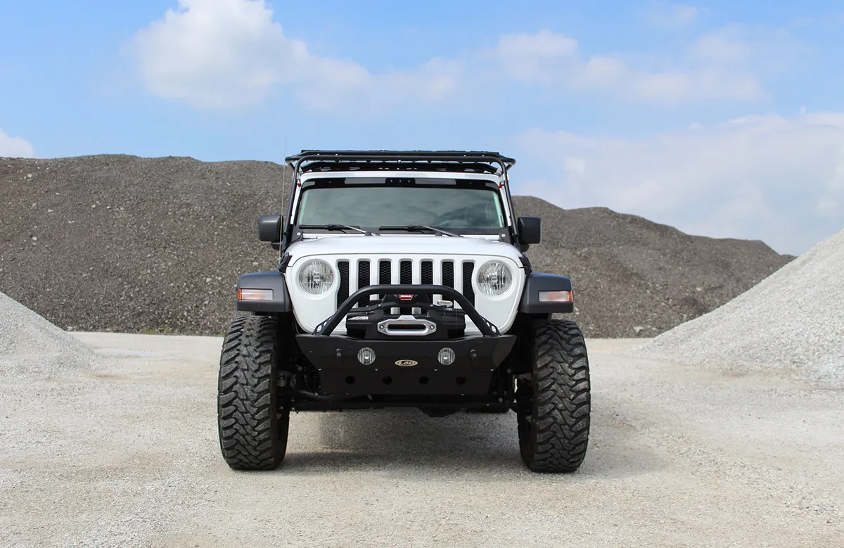 LOD Destroyer Base Rack Long Cross Bar - Single - JL/JK 4Dr product image