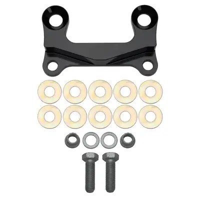 Wilwood Brakes Axel Mounting Bracket - Bracket Kit, Open Wheel - Left Front Sprint - 250-16236