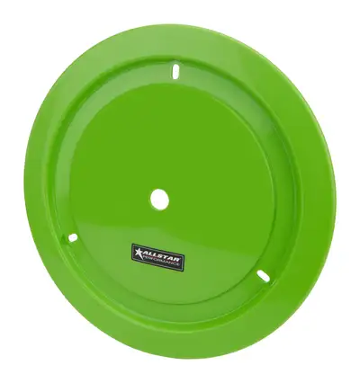 Allstar Performance Wheel Cover No Hardware Neon Green