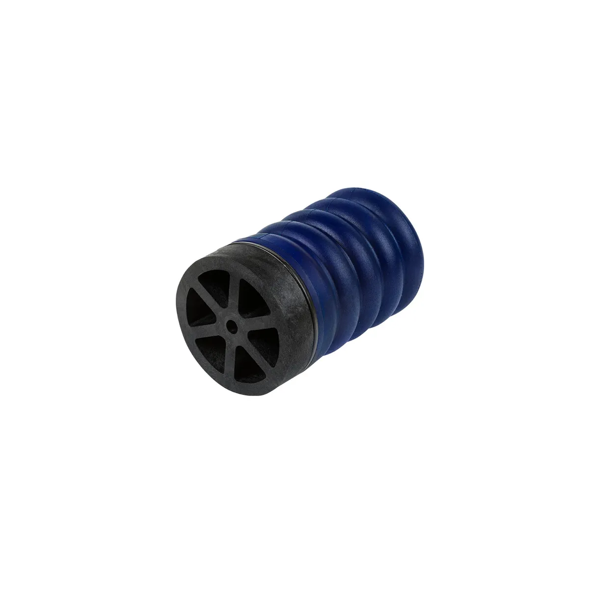 SumoSprings; Front Or Rear; Incl. Two 1 in. Spacers; For Fabricators And Custom Applications; One Piece Hollow Center; 1000 lbs. At 50 Percent Compression; Blue; product image