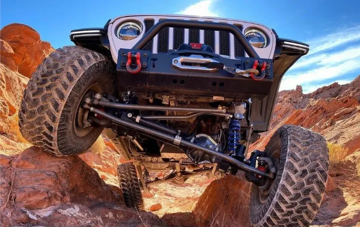 Quarter Pounder Front Winch Bumper For Jeep Wrangler & Gladiator Jk/Jl/Jt product image