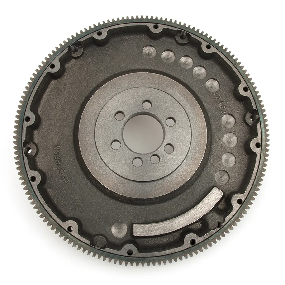 Centerforce ? Flywheels, Premium Iron, 17 lbs, 153 Tooth Gear, 23.4 in/oz Externally Balanced, 6 Bolt Crank, Fits Chevrolet/Pontiac 8 Cyl product image