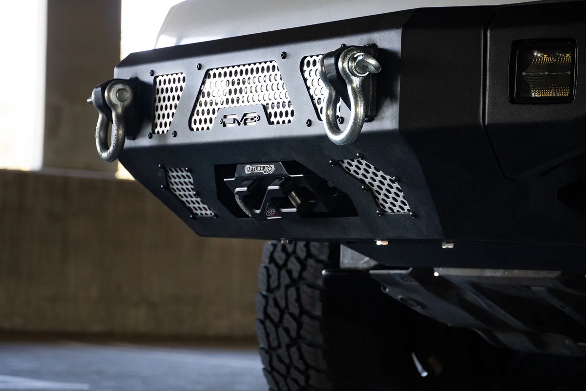 2003-2009 Lexus GX 470 | MTO Series Winch Front Bumper product image