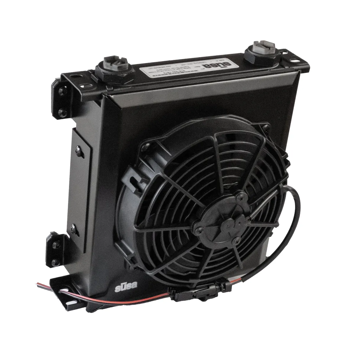 Series-3 Oil Cooler - 32-Row w/12-Volt Fan product image