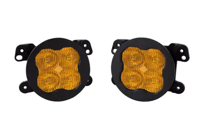 Diode Dynamics Diode Dynamics SS3 Max Type M Fog Light Kit, ABL Yellow - SAE Fog