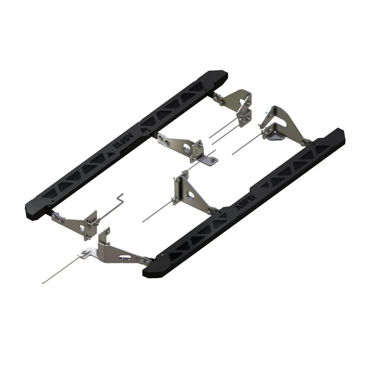Toyota Land Cruiser Prado 150 Rock Sliders | with KDSS product image